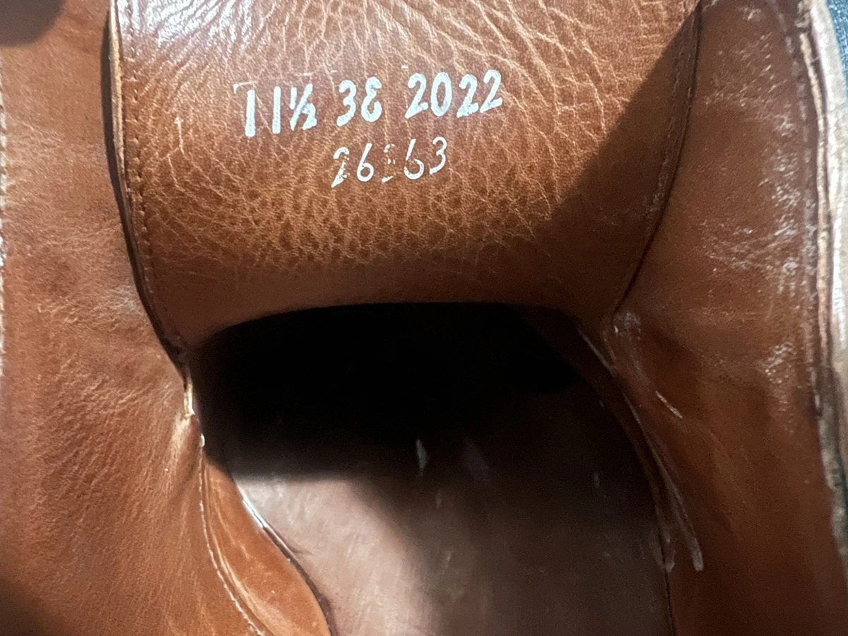 VGUC Allen Edmonds x Polo Ralph Lauren Double Monk Strap Brown Made in USA 10 D Allen Edmonds Pierce Double Monk Strap Shoes Men main image 2