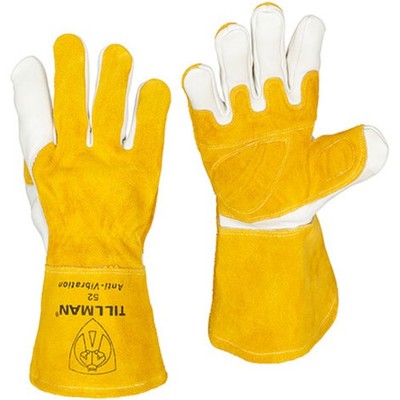 Tillman 52 Top Grain Cowhide Anti-Vibration MIG Welding Gloves Large