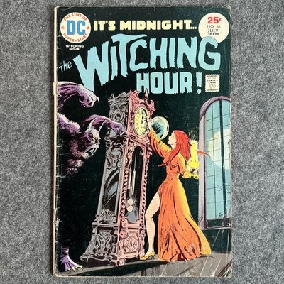 The Witching Hour   Nr. 56   DC Comics   1975