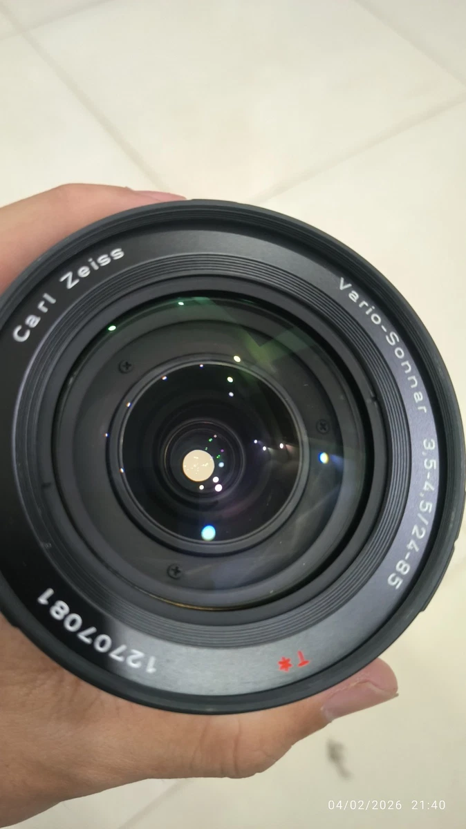 Contax ZEISS Vario-Sonnar T* Camera Lenses f/3.5-4.5 Maximum
