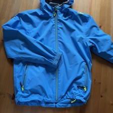 CMP Regenjacke Gr. 164 Blau, Grün