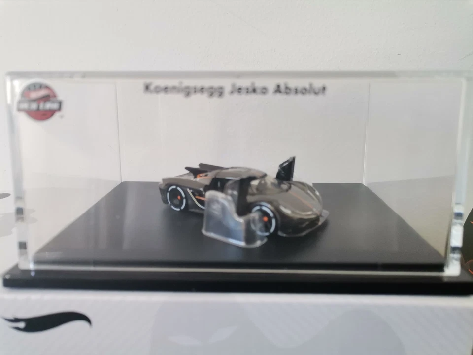 HOT WHEELS RLC KOENIGSEGG JESKO ABSOLUTE - Immagine 2 di 4