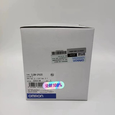 CJ2M-CPU35 1PCS New Omron PLC CPU Unit CJ2M-CPU35 DHL Express delivery