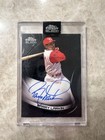 2022 Topps Chrome Black Barry Larkin Cincinnati Reds HOF AUTO MLB Baseball Card