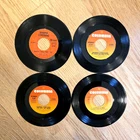 Barbra Streisand 45s- Lot Of 4- Since I Fell, Way We Were, Bring Flowers, Heart