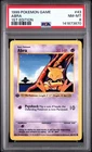 1999 POKEMON GAME #43 ABRA 1ST EDITION SHADOWLESS BASE SET PSA 8