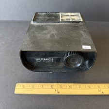 Vintage GAF View Master Model LV-1 Entertainer Black Projector Tested Viewmaster