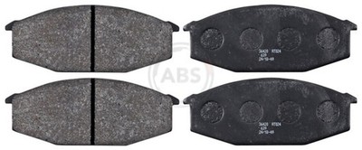A.B.S. Bremsbelagsatz Scheibenbremse 36420 für NISSAN TOYOTA URVAN CROWN Station