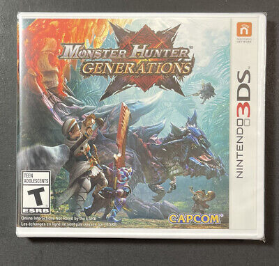  Monster Hunter Generations - Nintendo 3DS Standard