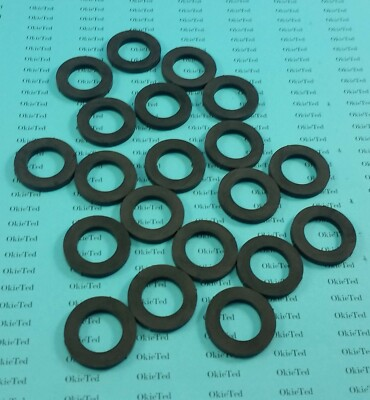 #ad #ad Rubber Washers 1 1 16quot; OD x 5 8quot; ID x 1 8quot; H; OF $3.75