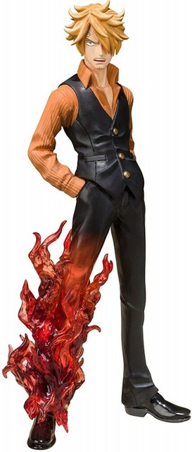 Bandai Figurearts Zero One Piece Sanji Battle Version For Sale Online Ebay