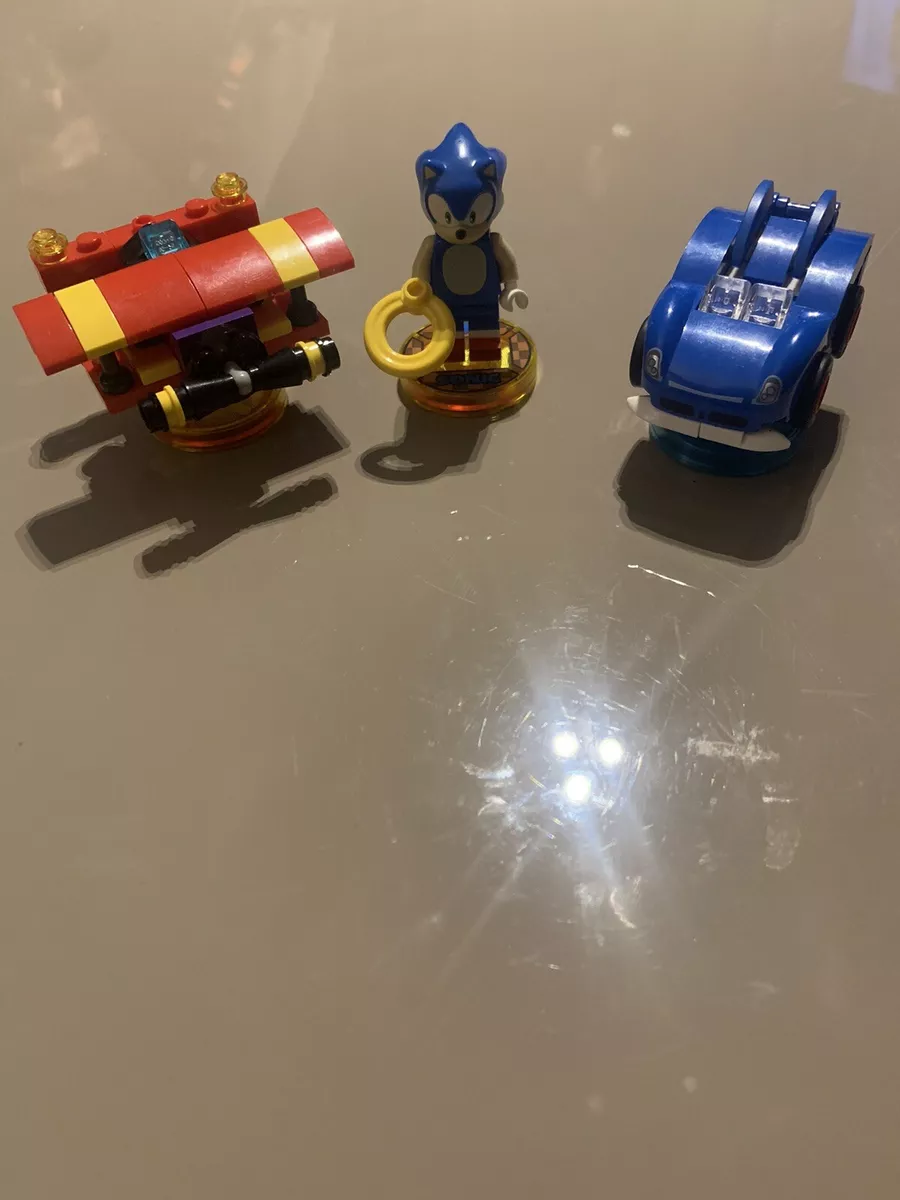 LEGO Dimensions Sonic the Hedgehog Level Pack The Tornado Sonic