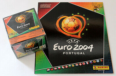PANINI EM 04 Euro 2004-1 Display 100 Tüten OVP Top/Rar