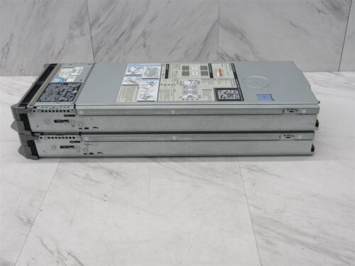 2 LOT Dell PowerEdge M620 Blade Server 0F9HJC Intel E5-2609 v2 2.50GHz 16GB RAM - Picture 3 of 7