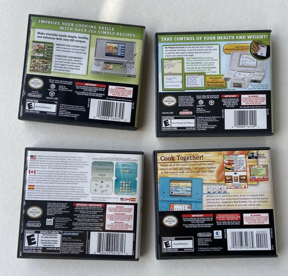 ニンテンドーDS ソフト (サスペンス) 4セット ニンテンドーDS ソフト