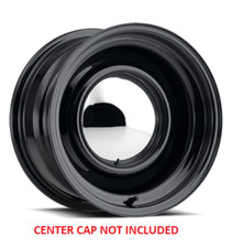 U.s. Wheel Smoothie 510 15x7 5x114.35x120.65 Offset 0 Midnight Black Qty Of 1