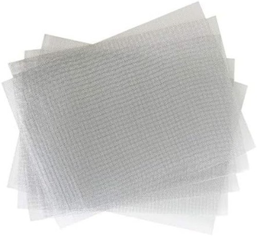 Rete di rinforzo in acciaio inox resistente 5,9x7,9 pollici per kit riparazione plastica - Foto 3 di 7