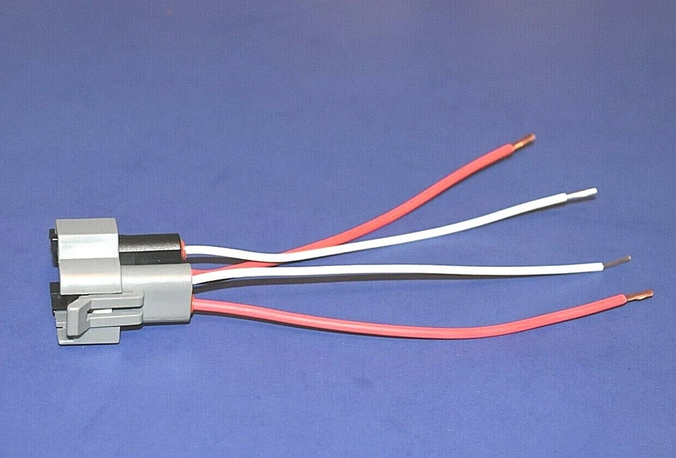 Juego de conectores de arnés de cables bobina de encendido GM LT1 TPI TBI Camaro Firebird Corvette Foto 3 de 4