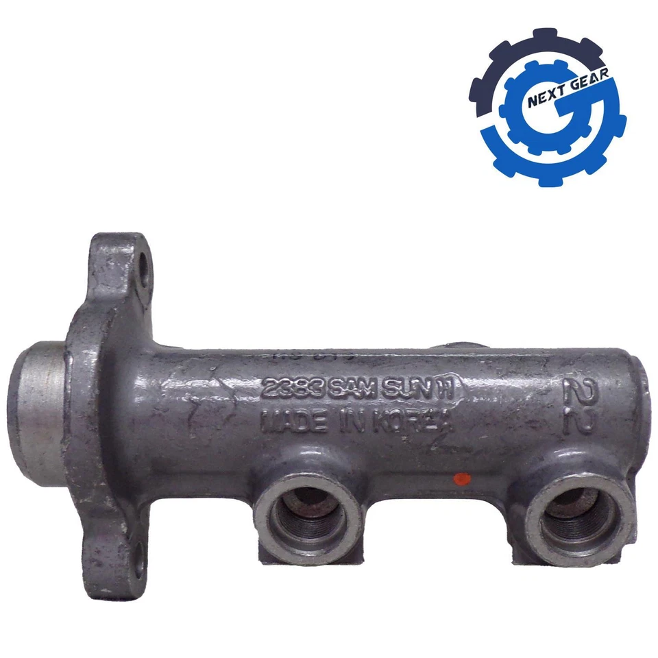 Reman by OEM Master Cylinder no Reservoir for 1989-1993 Pontiac Lemans 11-3192 - Image 4 of 4