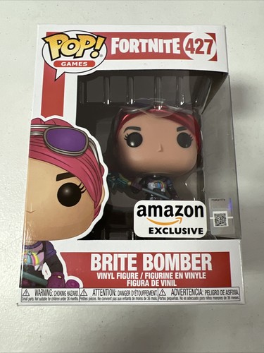 Funko Pop Jeux #427 Fortnite Brite Blouson Bomber Métallique Amazon Funko Pop Jeux #427 Fortnite Brite Blouson Bomber Métallique Amazon | Funko Pop | 2 Funko Pop Jeux #427 Fortnite Brite Blouson Bomber Métallique Amazon | Funko Pop