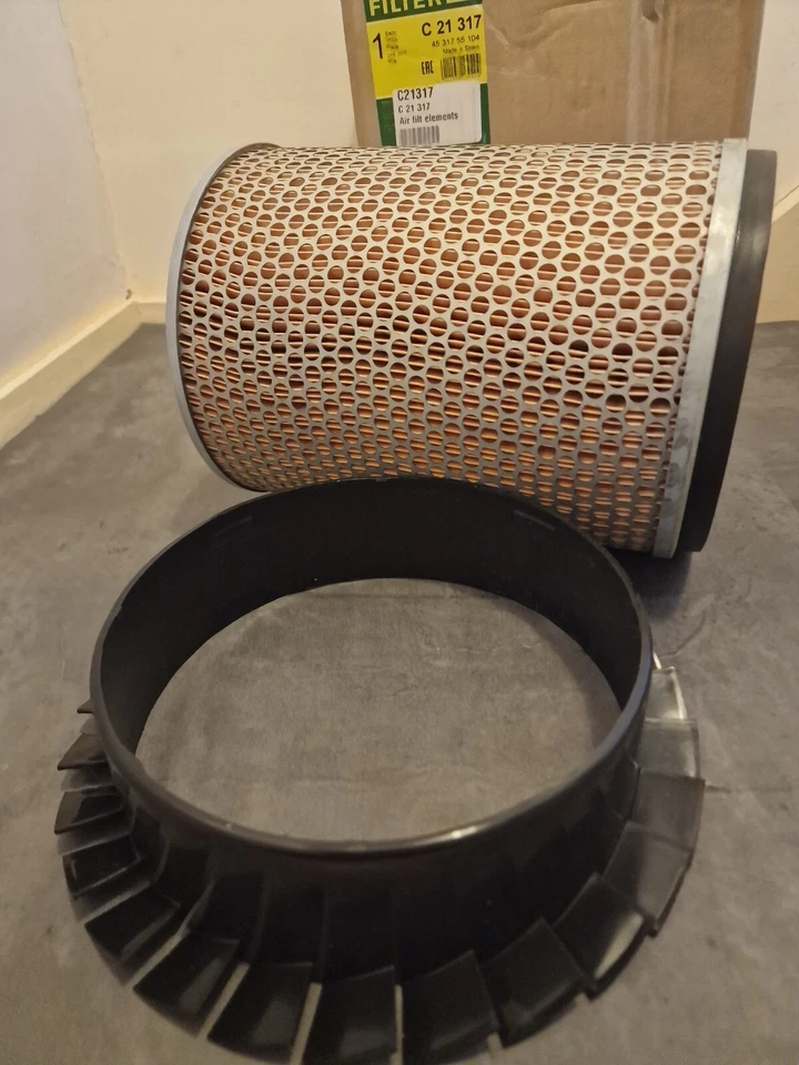 MANN-FILTER AIR FILTER C21317 for tractors combines bulldozers JOHN DEER AR36044 - Image 2 of 4