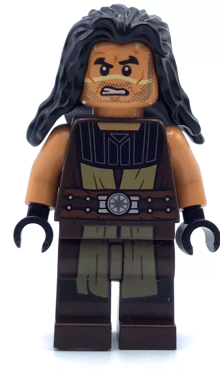 LEGO QUINLAN VOS MINIFIG PRINTED LEGS VERSION FROM STAR WARS