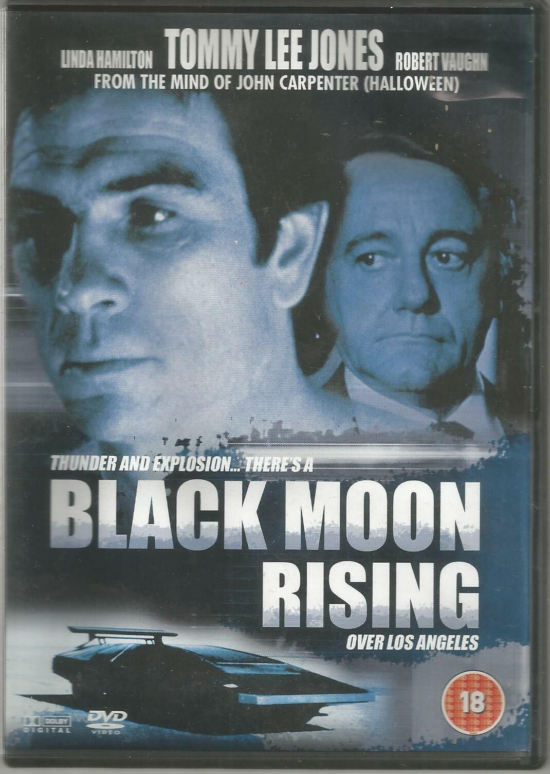 Black Moon Rising (DVD, 2006) Drama Tommy Lee Jones NEW SEALED PAL Region 0
