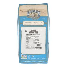 Lundberg Rice Brown Long Organic 25lb