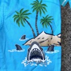 Garanimals 365 Kids Boys Shorts 4T Blue Sharks Kids Adjustable Waist NWT — photo 2