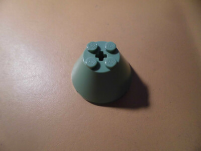 Lego Stein Kegel 4x4x2 3943 sandgrün esgn7