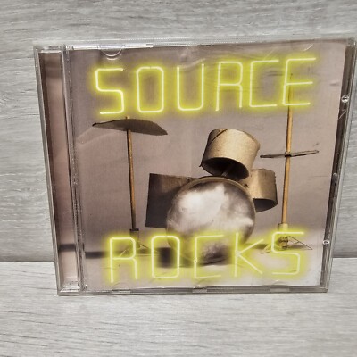 Source Rocks  - French Exclusive CD (1999) Best Of Electronic / Leftfield Style 