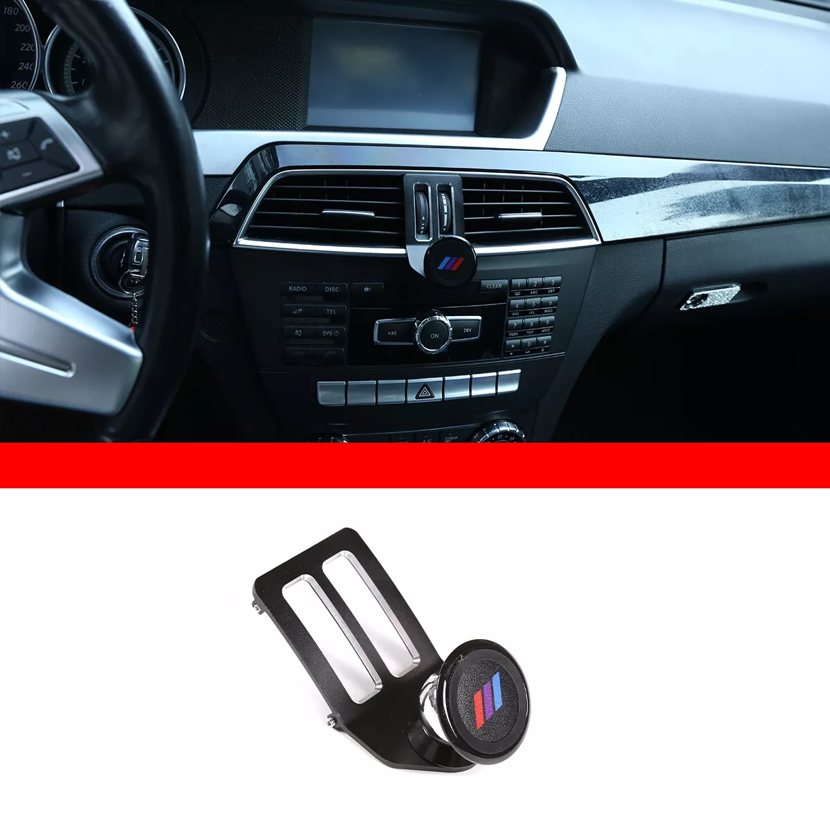 W204 phone holder deals
