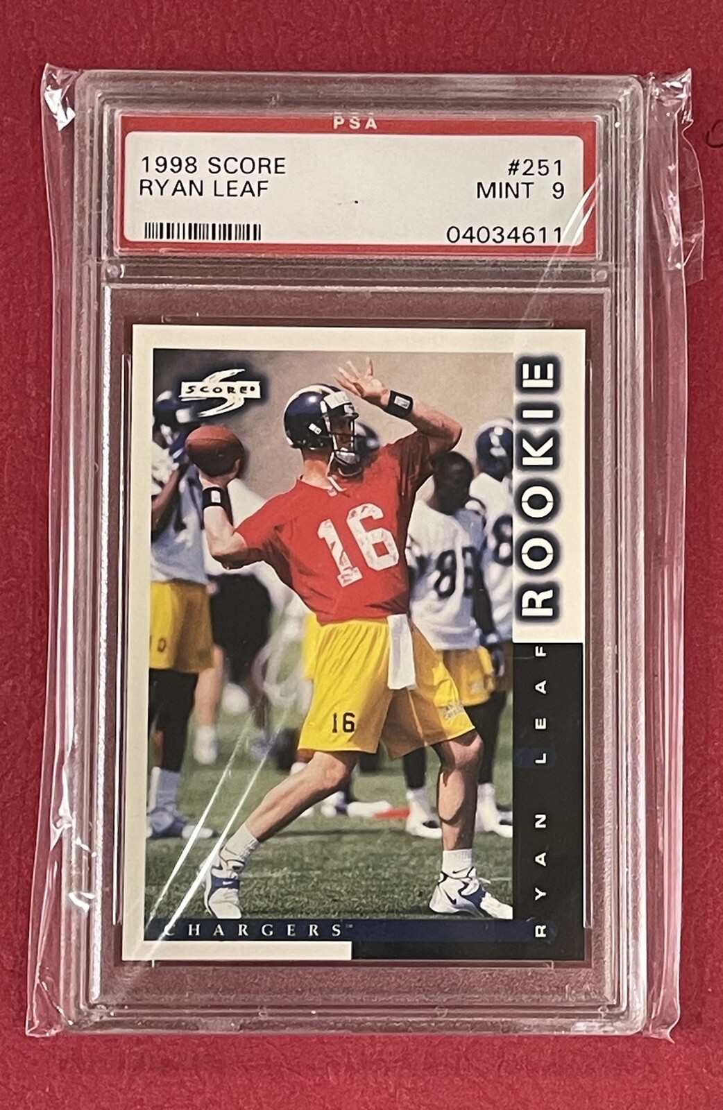 Ryan Leaf Score #251 Base