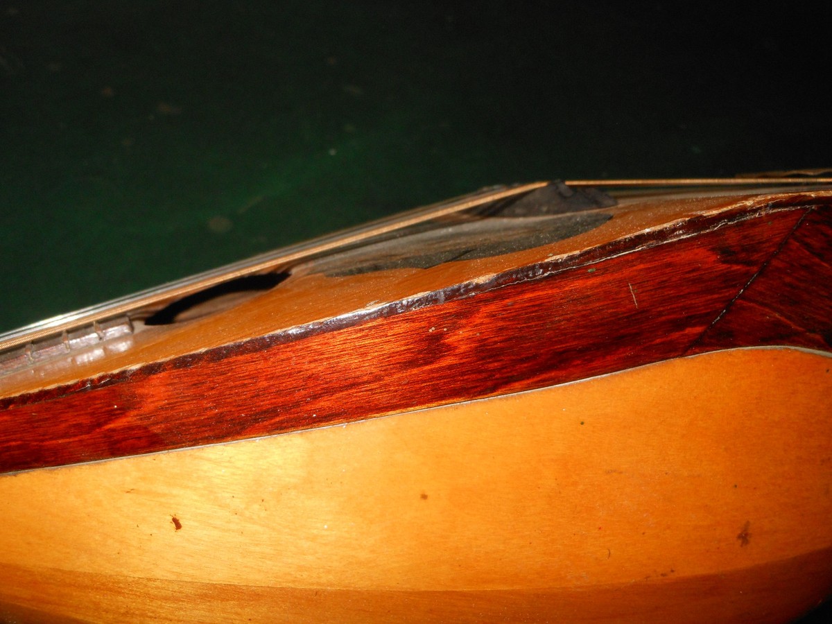 Vintage Sterling Bowl Back Mandolin early 1900's | eBay