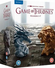 GAME OF THRONES SEASONS 1-7 COMPLETE SERIES 1 2 345 6 7 Sealed All Region Bluray