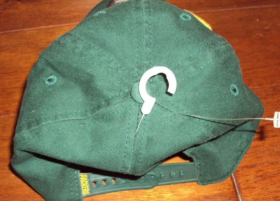 Cap Hat Snap Back Green Bay Packers NFL Team Apparel Football Men's One Size - Image 2 of 4