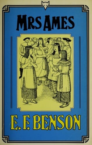 Mrs. Ames Livre de Poche E. F.Benson | eBay