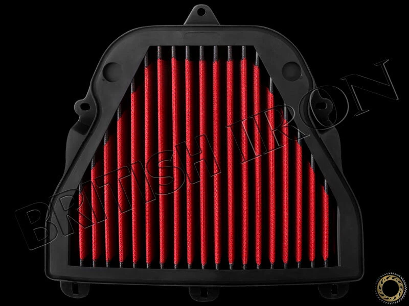 Filtro de aire BikeMaster para bicicleta deportiva Triumph Daytona Street Triple 675 (1) PN MBI-... Foto 4 de 4