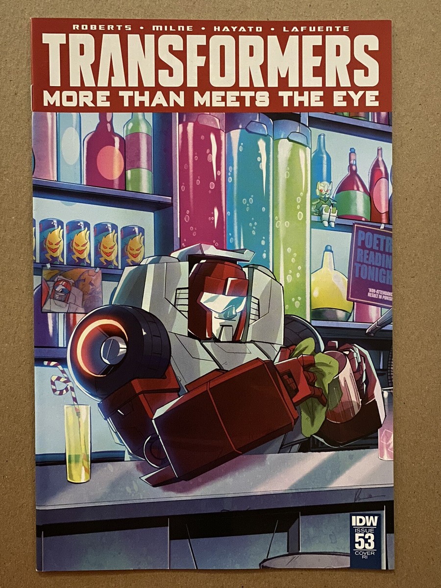 Transformers More Than Meets the Eye #53 RI IDW Retailer Incentive