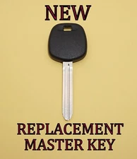 NEW REPLACEMENT G CHIP TOY44G TRANSPONDER IGNITION KEY FOR TOYOTA 89785-08040