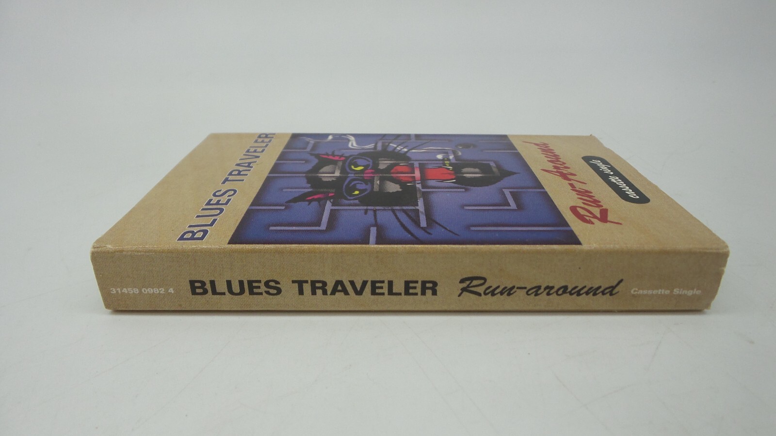 Blues Traveler Run Around (1994 Cassette Single) eBay