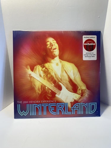 Jimi Hendrix- WINTERLAND VINYL LIMITED EDITION ORANGE color vinyl NEW SEALED