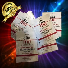 30 x 2g SAMPLES Elta MD UV PHYSICAL Broad Spectrum SPF 41