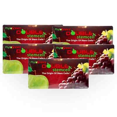 [70 Sachets] 5 Packs Phytoscience Double Stem Cell stemcell Anti Aging EXP 2028