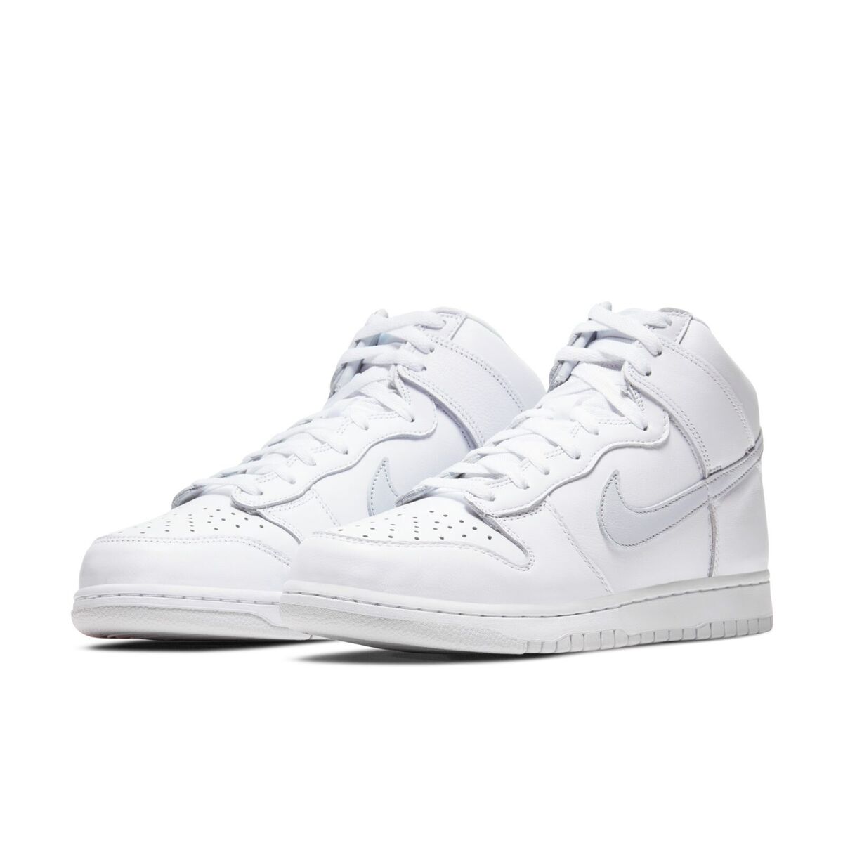 靴 NIKE DUNK HIGH Pure Platinum Nike Dunk High “Pure Platinum” Review & On Feet - YouTube