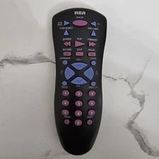 RCA RCU310BB 3 Device Universal Remote Control Tested DD-4656 OEM Genuine