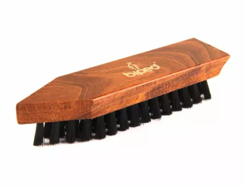 biped Schmutzbürste für Schuhe 16 cm Schuhbürste made in Germany z2450