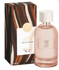 YVES ROCHER CUIR DE NUIT (SENSUAL VANILLA) EAU DE PARFUM SPRAY 100 ml. NEW!
