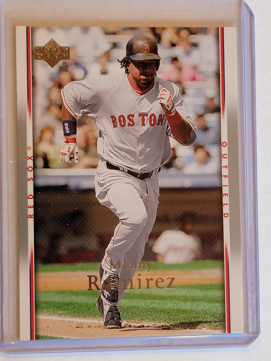2007 Upper Deck #591 Manny Ramirez Red Sox c0 | eBay