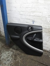 2015 MINI COOPER D COUNTRYMAN ALL4 MK3 5DRS HATCH REAR LEFT SIDE DOOR CARD